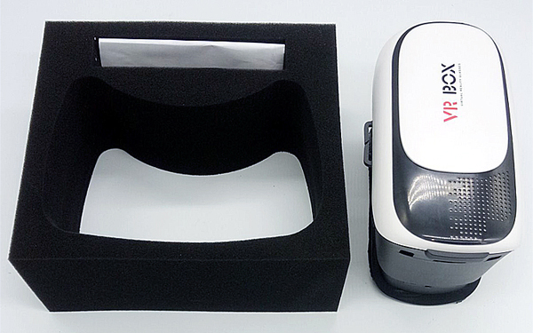 VR眼罩包装内托